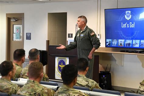 Dvids Images Air Mobility Command Commander Visits 515th Air