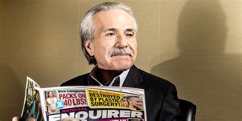 President Trumps Ally David Pecker Of The National Enquirer Has Become