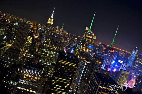 During the holiday season, rockefeller center is also home to new york's largest christmas tree, usually from early december to early january. View from Bar SixtyFive on Top of the Rock Rockefeller Cen ...
