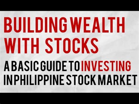 How to invest in philippines' mutual fund online. Building Wealth in Philippine Stock Market - How to Invest ...