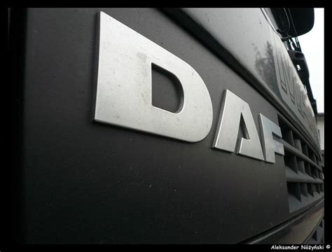 Daf Logo Emblem Badge On New Truck New Trucks Emblem Logo Trucks