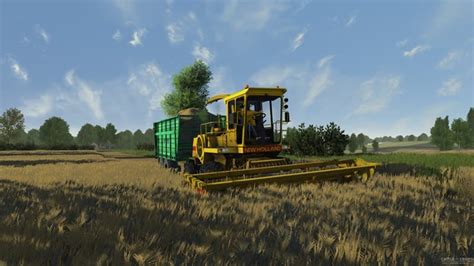 Cattle And Crops New Holland 2305 Forage Harvester V04