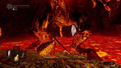 Dark Souls Remastered Ps Centipede Demon Solo Naked Fight Youtube