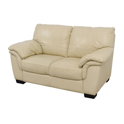 Italsofa Leather Loveseat Shop For Vintage Leather Sofas And Settees At