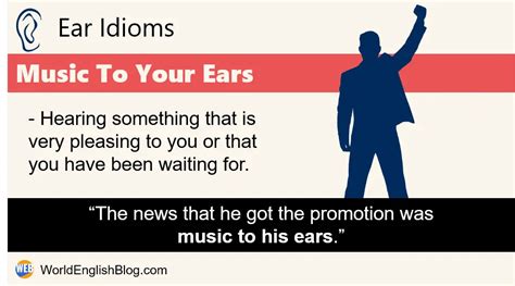Listen Up Understanding The Meaning Of Ear Idioms World English Blog