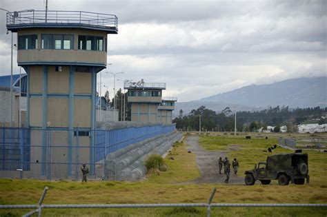 Ecuador Declares State Of Emergency After Deadly Prison Riots