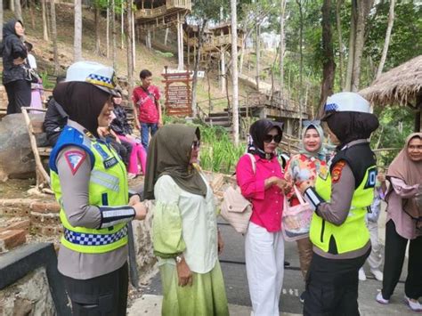 Libur Nataru Polisi Jamin Keamanan Dan Kenyamanan Wisata Di Lampung