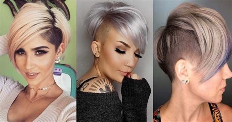 Bold And Classy Undercut Pixie Ideas