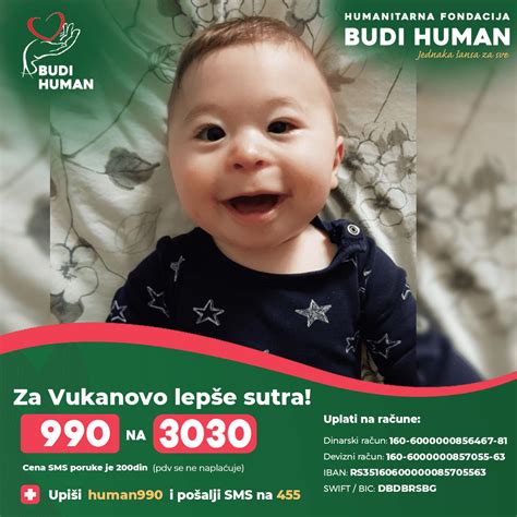 Vukan Vidojević 990 Humanitarna Fondacija Budi Human Aleksandar Šapić
