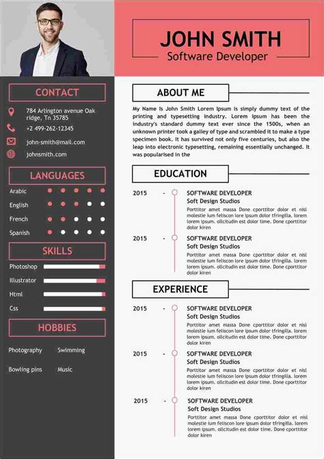 Best Free Cv Template Resources Of 2019 Get A Free Cv Templates Gambaran