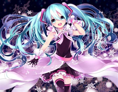 The Best Hatsune Miku Pink Hair Wallpaper Quotes