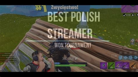Best Polish Streame On Fortnite Izak Won Polish Streamer Tournament