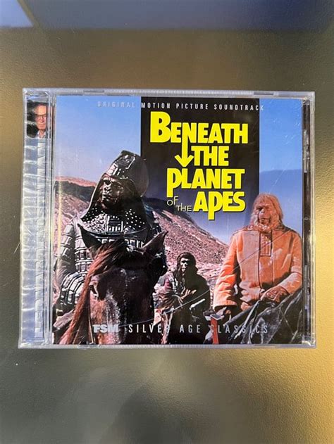 Beneath The Planet Of The Apes Soundtrack Cd L Rosenmann Kaufen Auf
