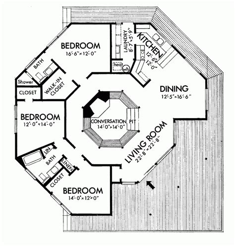 Download Small Octagon House Plans House Plans And