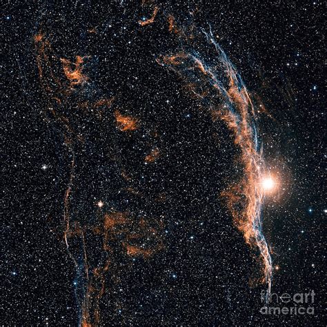 The Witchs Broom Nebula Ngc 6960 Photograph By Charles Shahar Pixels