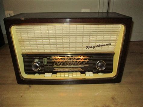 Telefunken Rhythmus 9 Uit 1958 Grote Vintage Radio Catawiki