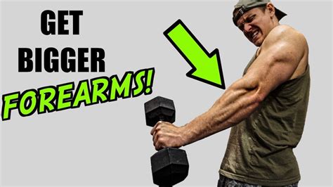 How To Get Bigger Forearms And Wrists At Home