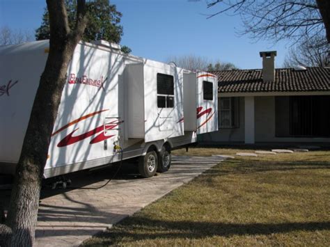 Tips For Driveway Camping Parking An Rv In A Driveway