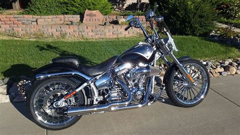 2013 Harley Davidson® Fxsbse Cvo™ Breakout Black Silver Greeley