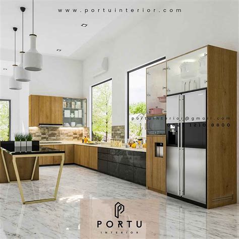 Maybe you would like to learn more about one of these? Hanya Disini! Harga Kitchen Set Minimalis Modern Paling ...