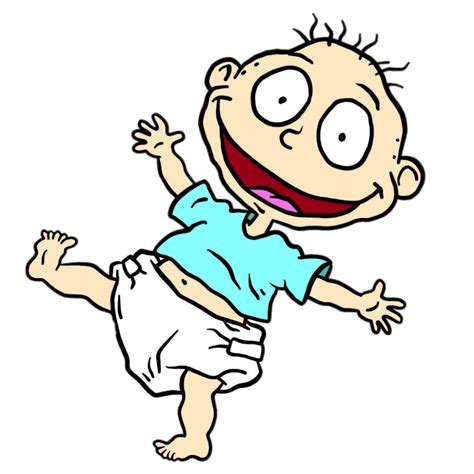 Rugrats Character Tommy Pickles Rugrats Characters Rugrats Classic Cartoon Characters