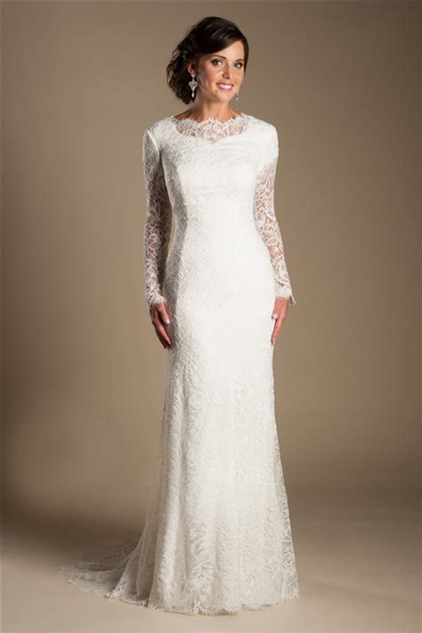 Maybe you would like to learn more about one of these? Modest Mermaid High Neck Long Sleeve Vintage Lace Wedding ...