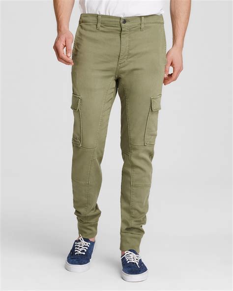 Joes Jeans Cargo Jogger Pants In Green For Men Lyst