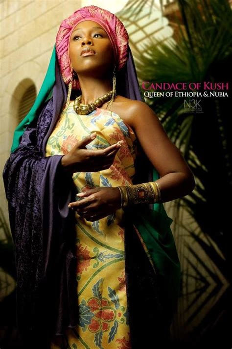 Candace Of Kush Queen Of Ethiopia And Nubia Blacks In The Bible