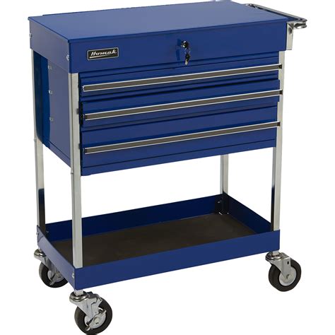 Homak 3 Drawer Industrial Service Cart Northern Tool Equipment