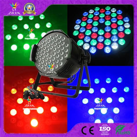 Stage Equipment 54x3w Rgbw Dj Disco Dmx Lighting Led Par China Led