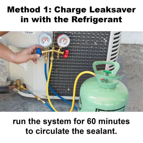 Leak Saver Direct Inject Refrigerant Leak Sealer Seal Fast And Easy 6