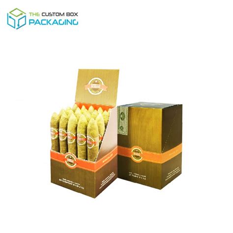 Custom Cigar Boxes Wholesale Printed Cigar Packaging Boxes