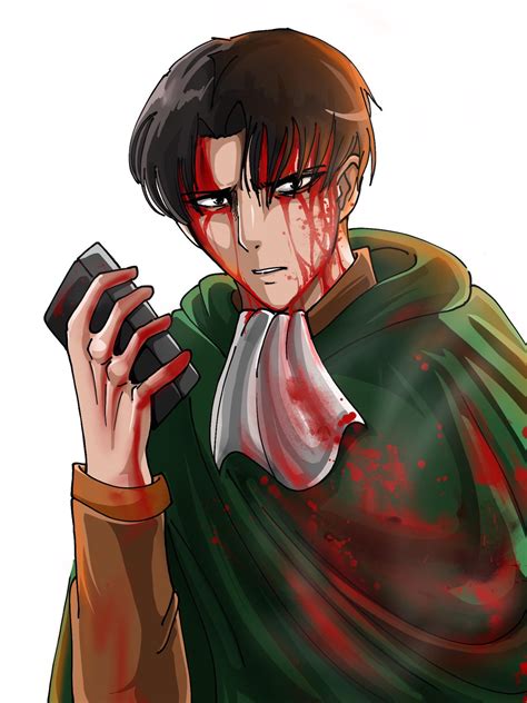 Levi And The Serum Attack On Titan By Norvadier On Deviantart