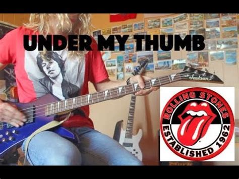 The Rolling Stones Under My Thumb Played Only With Thumbs Youtube