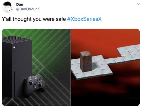Fans React To Xbox Series X Console Memes Ensue Ign