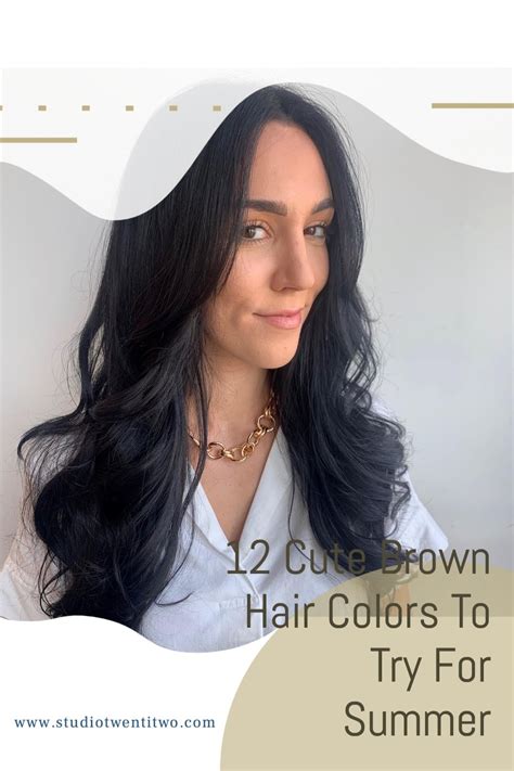 12 Of The Trendiest Brown Hair Colors To Try For Summer On All Hair