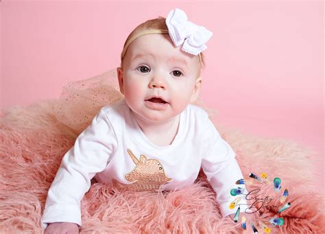 Paisley6 Months By Country Dawn Photography