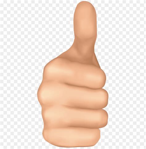 Free Download Hd Png Thumbs Up Hand Clipart Png Photo Toppng