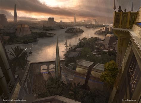 Amonkhet Basic Lands Higher Res Album On Imgur Mtg Art Fantasy