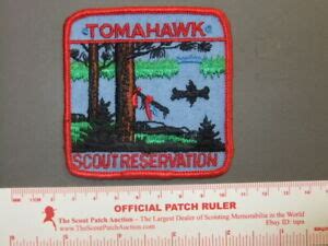 Boy Scout Tomahawk Scout Reservation Mn X Ebay