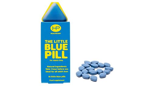 little blue pill for men groupon