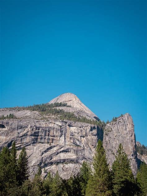 Rock Climbing And Bouldering In Yosemite National Park California Usa