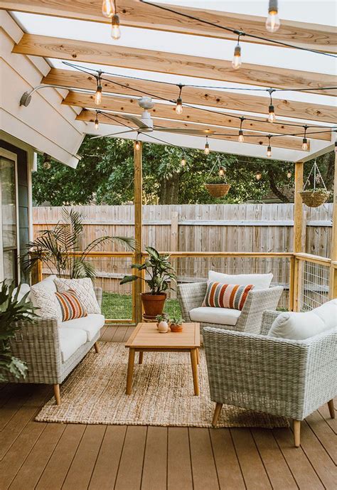 4 Deck Roof Ideas How To Design The Perfect Covered Deck