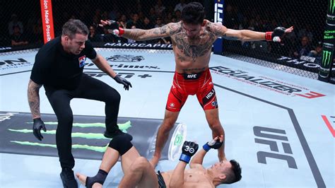 Max Holloway Outlines How The Korean Zombie Proved Him Wrong At Ufc Singapore Mma News