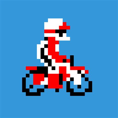 Editing Excite Bike Free Online Pixel Art Drawing Tool Pixilart