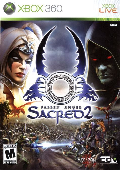 Sacred 2 Fallen Angel 2009 Xbox 360 Box Cover Art Mobygames
