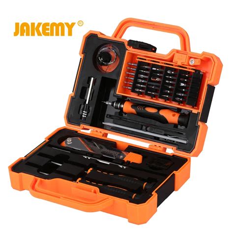 Jakemy 45in1 Multi Screwdriver Set Hand Tool For Iphone Pc Screwdriver