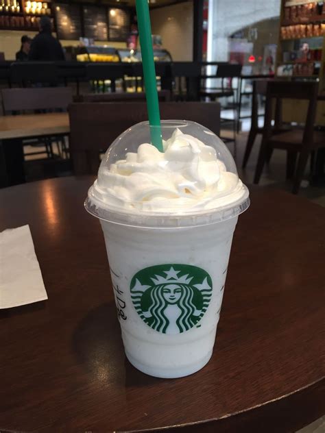 Vanilla Cream Frappuccino Starbucks Homecare