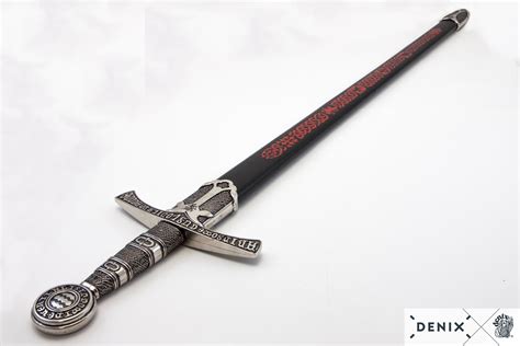 Espada Medieval Francia Sxiv Espadas Europa Medieval S Vi Xv Denix