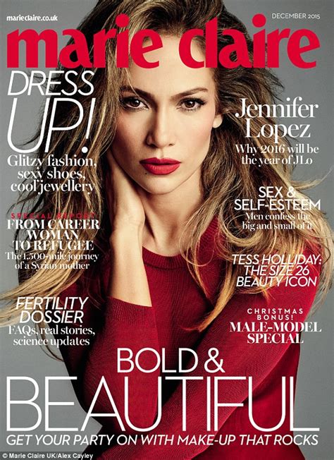 Worlds Sexiest Jennifer Lopez Jlo Covers December 2015 Issue Of